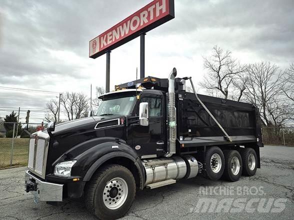 Kenworth T880 自卸式货车