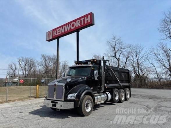 Kenworth T880 自卸式货车