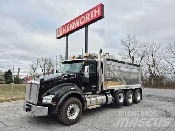 Kenworth T880 自卸式货车