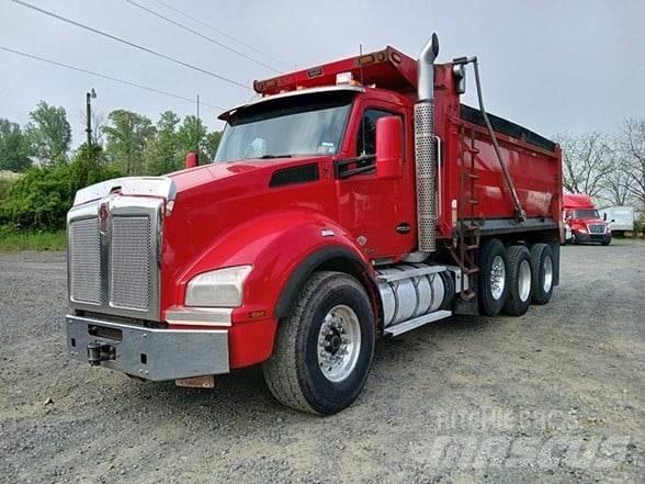 Kenworth T880 自卸式货车