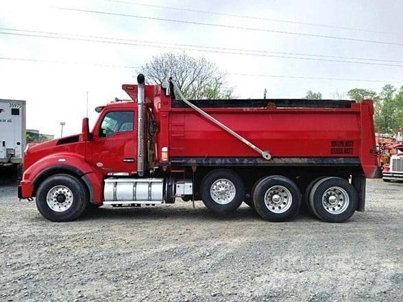 Kenworth T880 自卸式货车