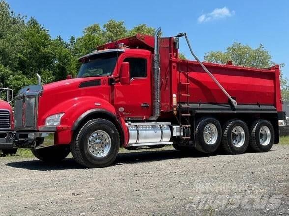Kenworth T880 自卸式货车