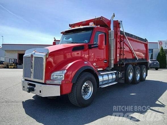 Kenworth T880 自卸式货车