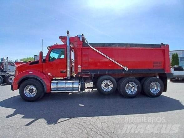 Kenworth T880 自卸式货车