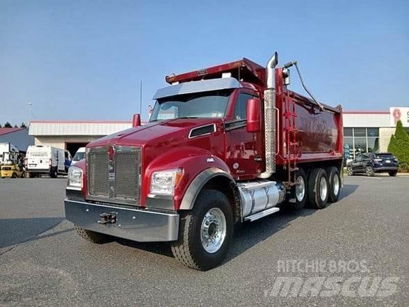 Kenworth T880 自卸式货车