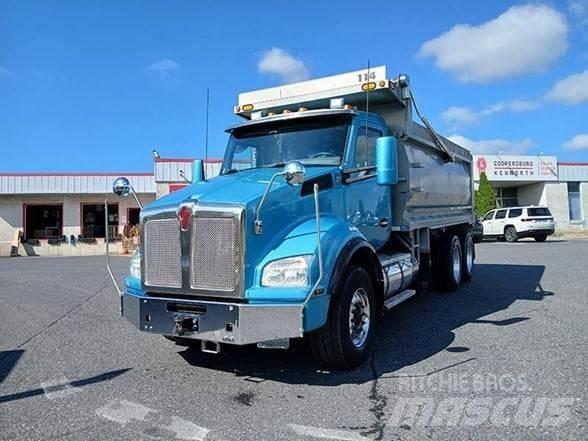 Kenworth T880 自卸式货车