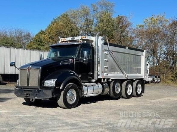 Kenworth T880 自卸式货车