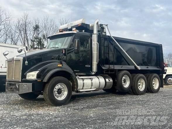 Kenworth T880 自卸式货车