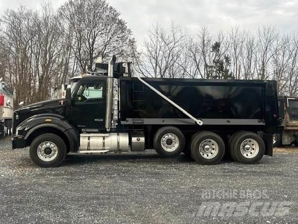 Kenworth T880 自卸式货车