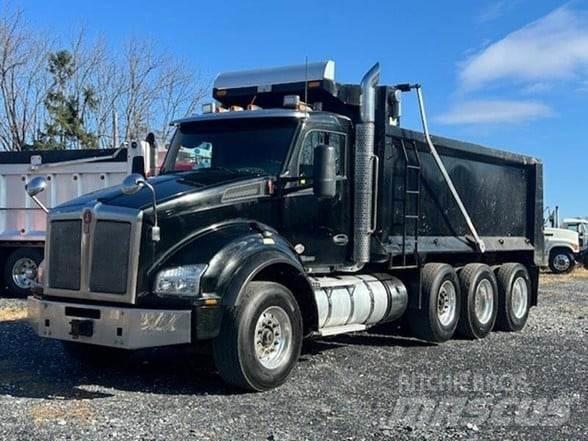 Kenworth T880 自卸式货车