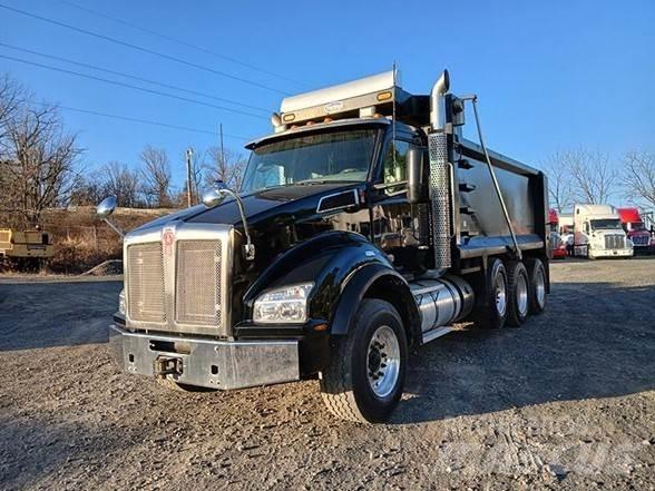 Kenworth T880 自卸式货车