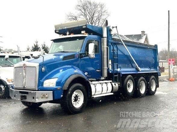 Kenworth T880 自卸式货车