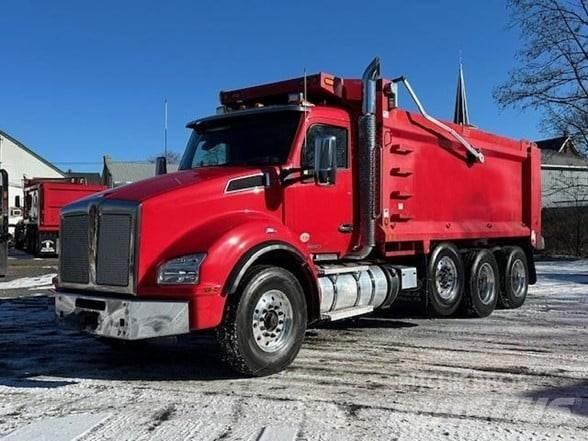 Kenworth T880 自卸式货车