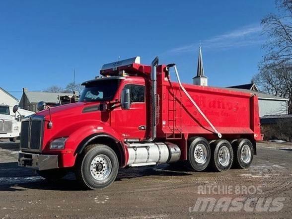 Kenworth T880 自卸式货车