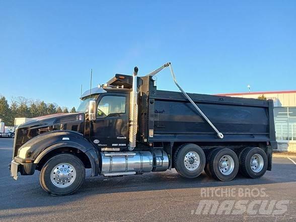 Kenworth T880 自卸式货车