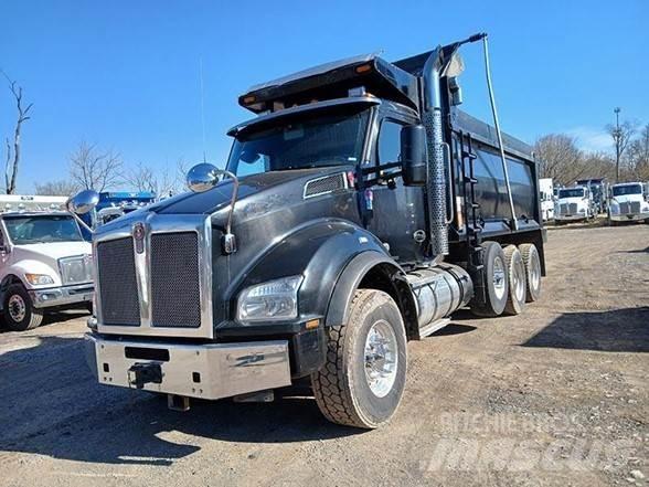 Kenworth T880 自卸式货车
