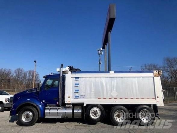 Kenworth T880 自卸式货车