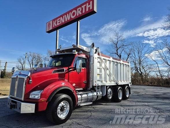 Kenworth T880 自卸式货车