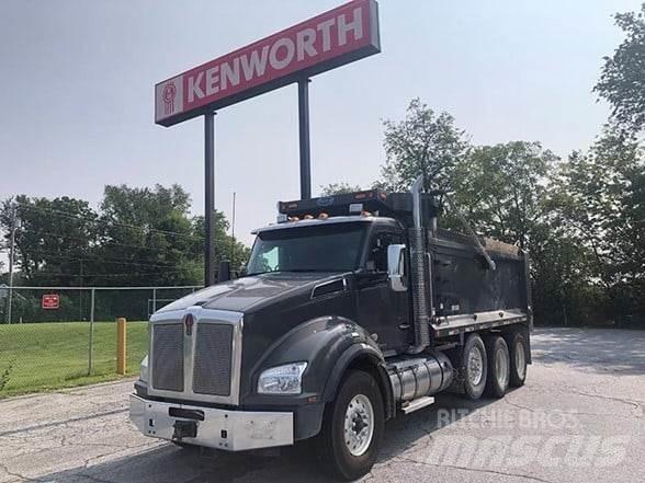 Kenworth T880 自卸式货车