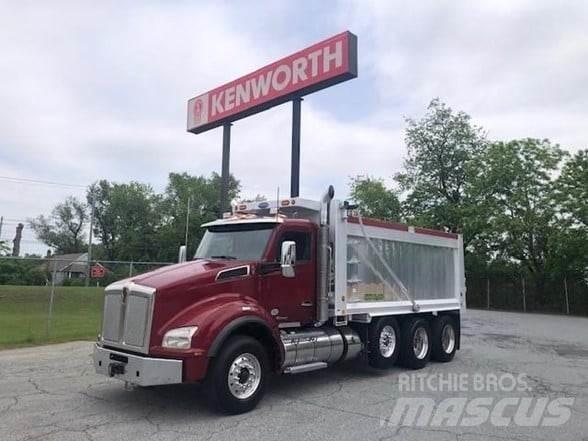 Kenworth T880 自卸式货车