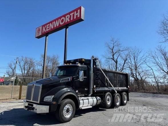 Kenworth T880 自卸式货车