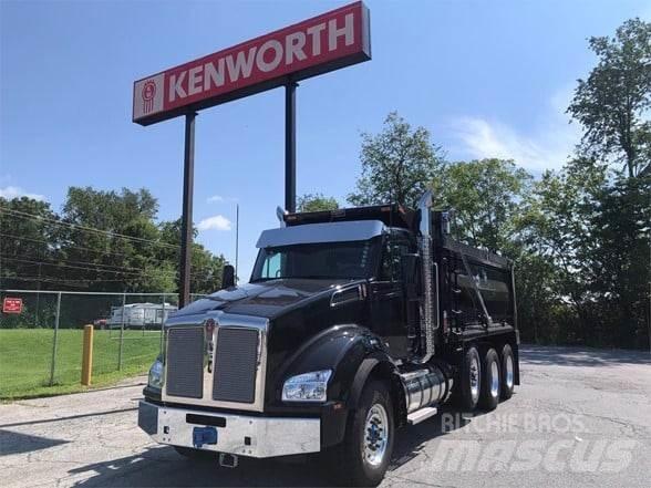 Kenworth T880 自卸式货车