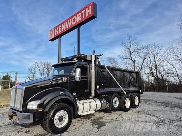 Kenworth T880 自卸式货车