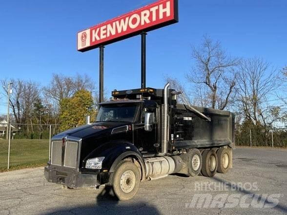 Kenworth T880 自卸式货车