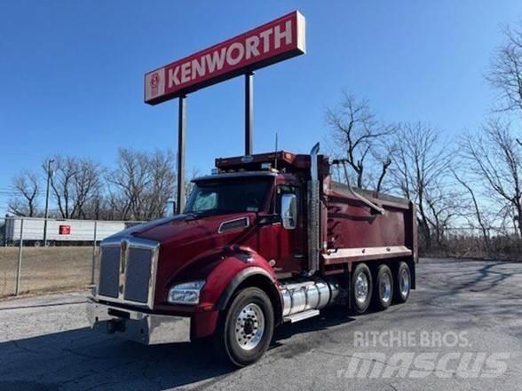 Kenworth T880 自卸式货车