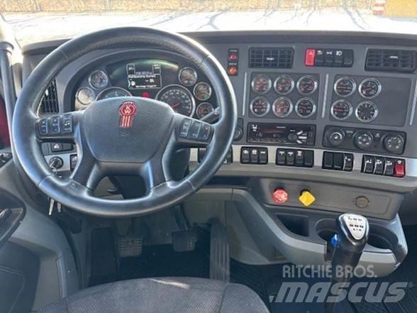 Kenworth T880 自卸式货车