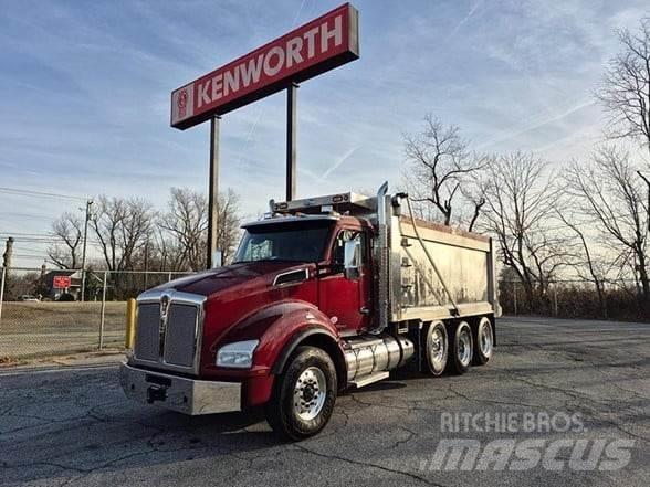 Kenworth T880 自卸式货车