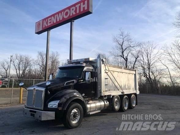 Kenworth T880 自卸式货车