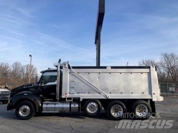 Kenworth T880 自卸式货车