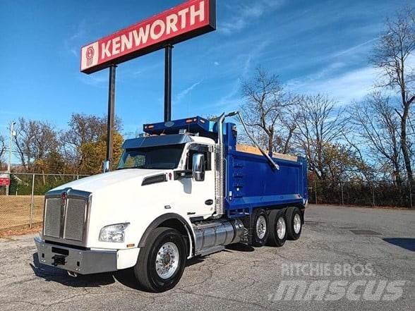 Kenworth T880 自卸式货车