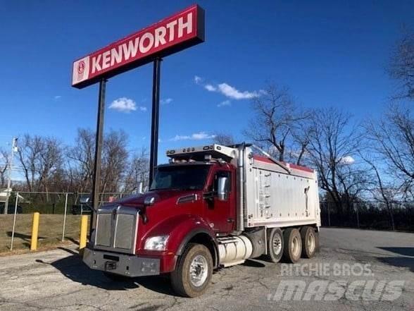 Kenworth T880 自卸式货车