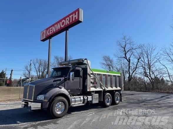 Kenworth T880 自卸式货车