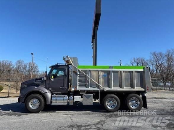Kenworth T880 自卸式货车