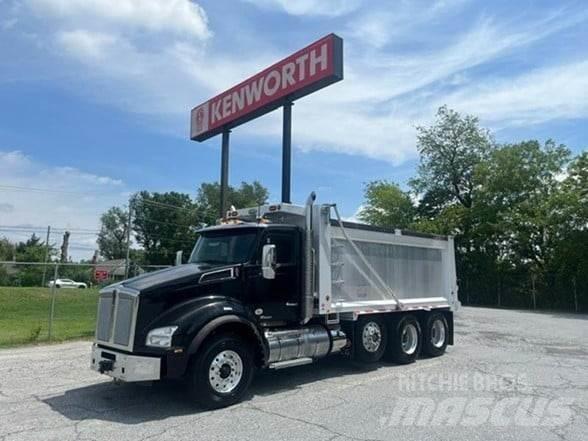 Kenworth T880 自卸式货车