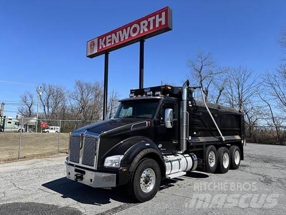 Kenworth T880 自卸式货车