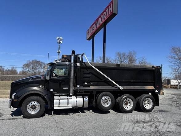 Kenworth T880 自卸式货车