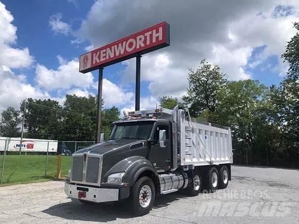 Kenworth T880 自卸式货车