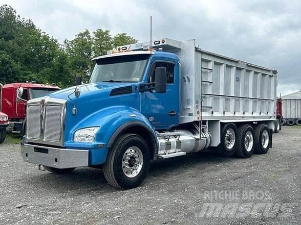 Kenworth T880 自卸式货车