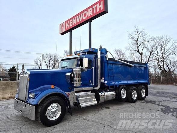 Kenworth W900 自卸式货车