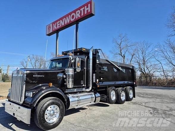 Kenworth W900 自卸式货车