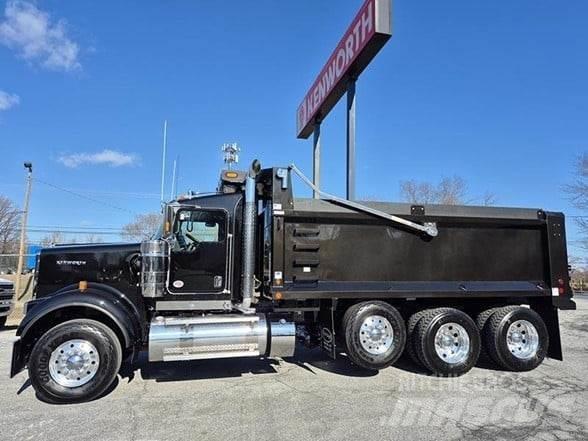 Kenworth W900 自卸式货车