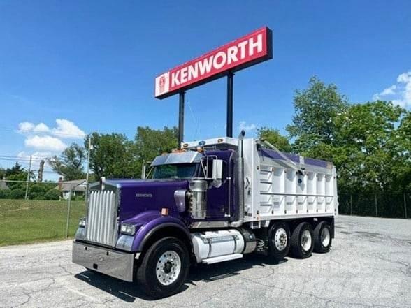 Kenworth W900 自卸式货车