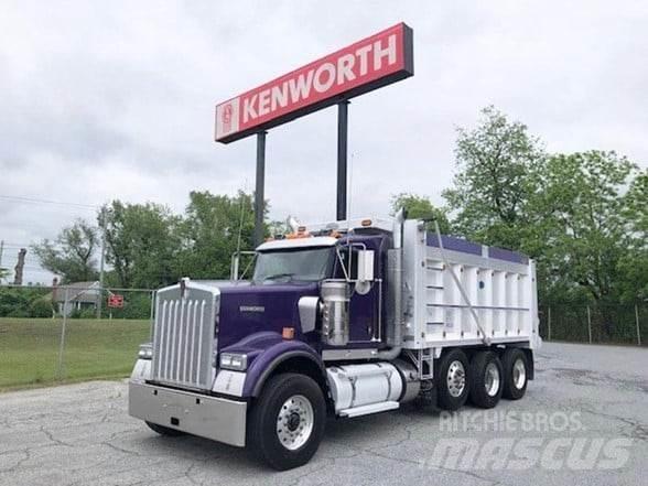 Kenworth W900 自卸式货车