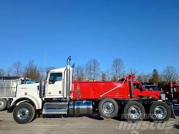 Kenworth W900B 牵引车