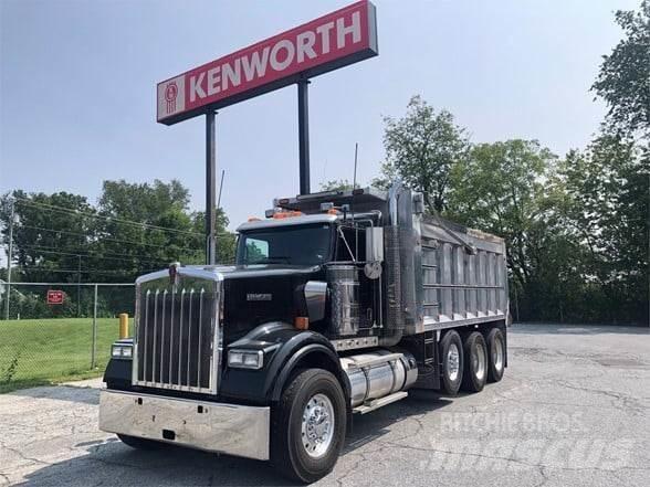 Kenworth W900B 自卸式货车