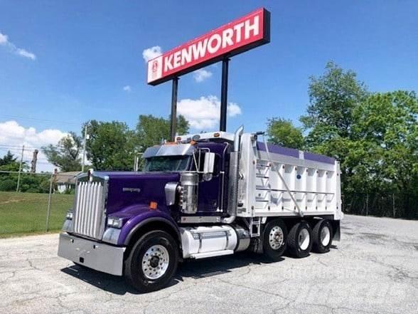 Kenworth W900B 自卸式货车